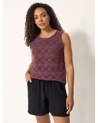 M Com - Crinkle Shorts - Lyst