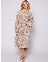 Loungeable - Leopard Classic Towelling Robe - Lyst
