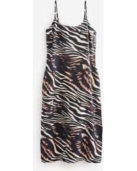 Next - Midi Slip Summer Dress - Lyst
