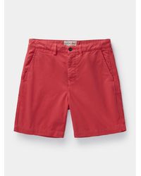 aubi - Stamford 100% Cotton Chino Shorts - Lyst