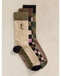 White Stuff - Bird Rib Ankle Socks 3 Pack - Lyst