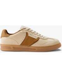 Fred Perry - Fred Perry B4 Leather Suede Trainers - Lyst