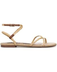 Sam Edelman - Ellina Braid Regular Fit Strappy Sandals - Lyst