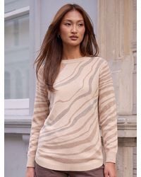 Roman - Marble Sparkle Jumper - Lyst