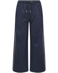 PixieGirl Petite - Contrast Piping Wide Leg Joggers - Lyst