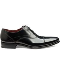 Loake - Sharp Polished Leather Toe Cap Oxford Shoes - Lyst