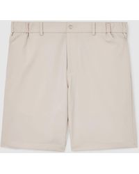 Reiss - Drill Technical Stretch Shorts - Lyst