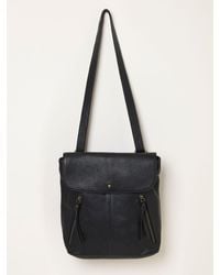FatFace - Fatface Lottie Leather Backpack - Lyst