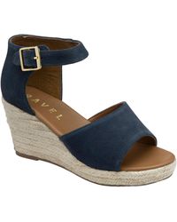 Ravel - Open-Toe Wedge Sandals - Lyst