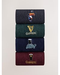 Next - Guinness Embroidered Socks 4 Pack - Lyst