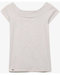Superdry - Essential Off-Shoulder Top - Lyst