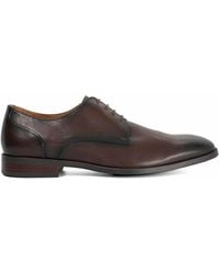 Dune - Flexi Sole Derby Shoes - Lyst