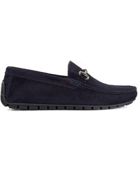 Dune - Standard Fit Brackon Moccasins - Lyst