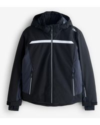 CMP - Zip Hood Ski Jacket - Lyst