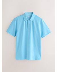Next - Kurzärmliges Piqué-Poloshirt - Lyst