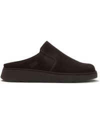 Fitflop - Gen-Ff Elastische Wildleder-Slipper - Lyst