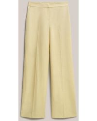 Hobbs - Soft Petite Adalee Linen Wide Leg Trousers - Lyst