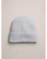 Next - N. Premium Cashmere Beanie Hat - Lyst