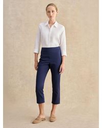 Hobbs - Giselle Capri Trousers - Lyst