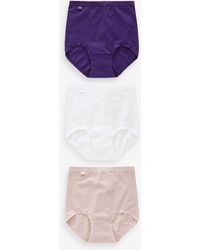 Sloggi - High Waist Basic+ Maxi Knickers 3 Pack - Lyst