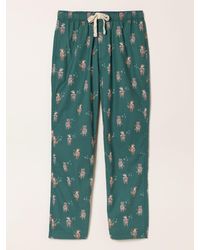 FatFace - Fatface Character Band Pyjama Bottom - Lyst