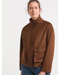 JD Williams - Suedette Jacket - Lyst