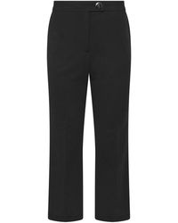 M Com - Petite Smart Bootcut Trousers - Lyst