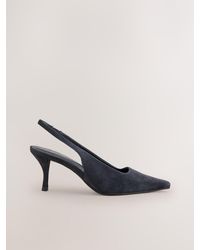 Next - Forever Comfort Chisel Toe Slingback Heels - Lyst