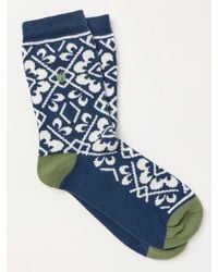 FatFace - Fatface Floral Super Soft Socks - Lyst