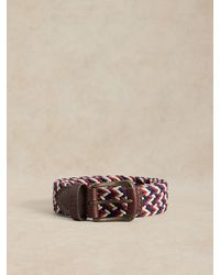 White Stuff - Woven Elasticated Belt - Lyst