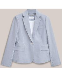 Hobbs - Blake Seersucker Jacket - Lyst
