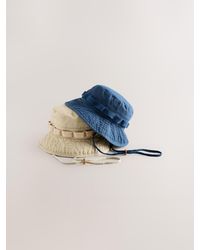 Next - Stone Boonie Hats 2 Pack - Lyst