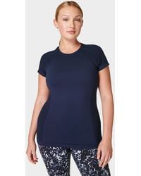 Sweaty Betty - Athlete Seamless Workout T-Shirt - Lyst
