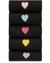 Next - Embroidered Motif Ankle Socks 5 Pack - Lyst