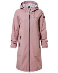 TOG24 - Tog 24 Mauve Nova Performance Waterproof Jacket - Lyst