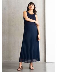 Seraphine - Maternity Dress With Topper - Lyst