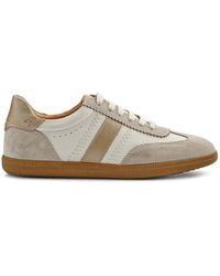 Jones Bootmaker - Jones Bootmaker/ Artea Leather Trainers - Lyst