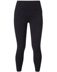 Sweaty Betty - 7/8 Length Power Embossed Workout Leggings - Lyst