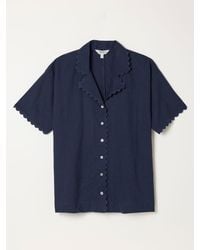 FatFace - Fatface Kara Petite Linen Shirt - Lyst