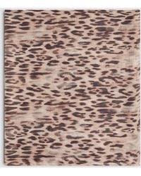 River Island - Leopard Print Scarf - Lyst