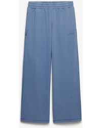 Superdry - Essential Logo Wide Leg Joggers - Lyst