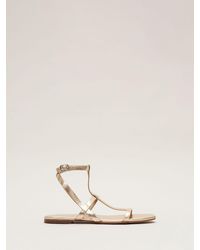 Phase Eight - Strappy Flat Sandals - Lyst