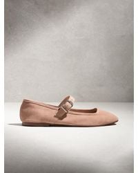 Next - N. Premium Leather Mary Jane Shoes - Lyst