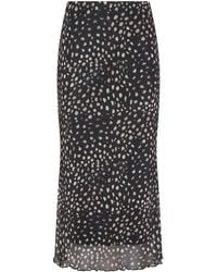M Com - Petite Mesh Maxi Skirt - Lyst