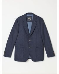 FatFace - Fatface Witley Wool Mix Micro Check Blazer - Lyst