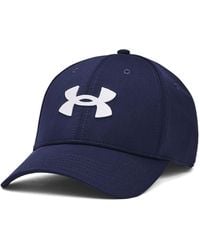 Under Armour - Blitzing Low Adjustable Cap Midnight Mod - Lyst