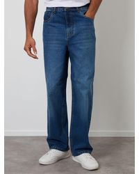 Threadbare - Baggy Jeans - Lyst