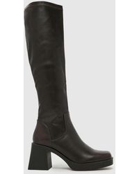 schuh - Doja Platform Knee High Boots - Lyst
