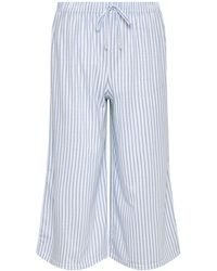 M Com - Petite Wide Leg Culottes - Lyst