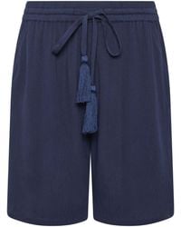 M Com - Crinkle Shorts - Lyst